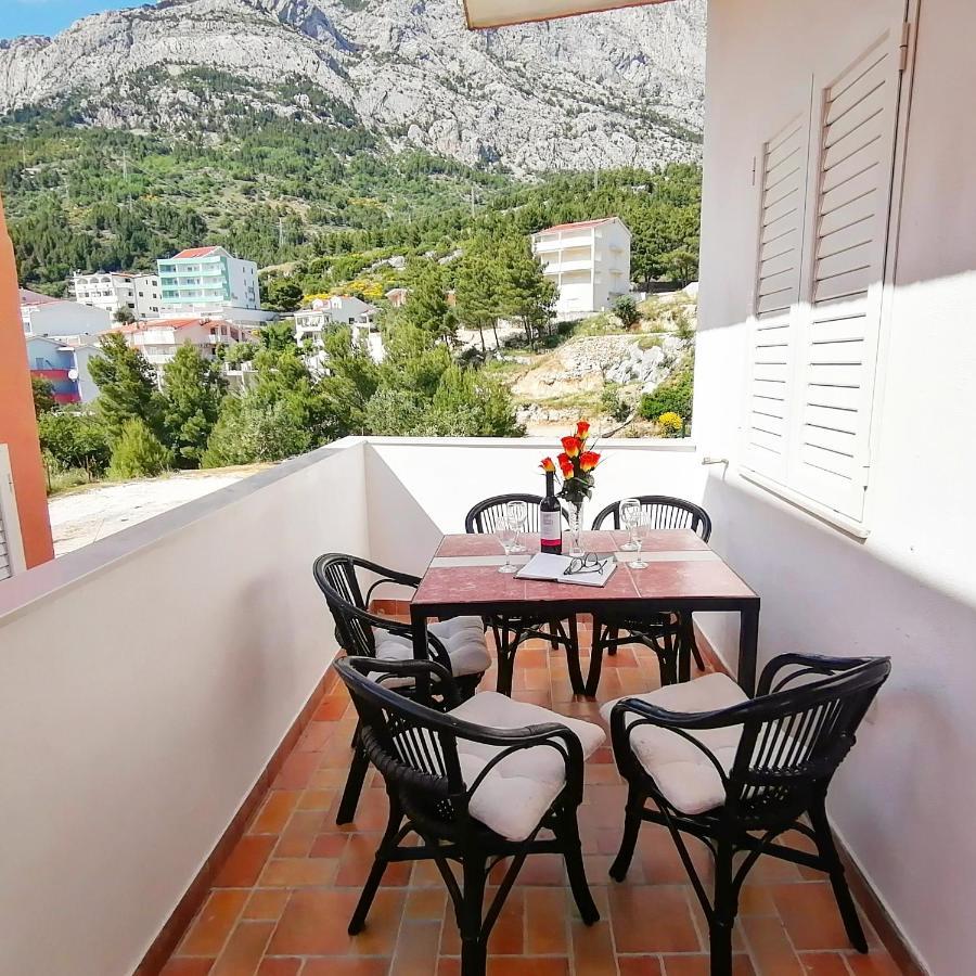 Apartmani Buljubasic Baška Voda Exteriör bild