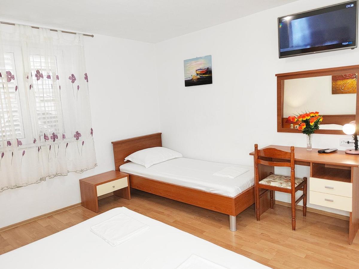 Apartmani Buljubasic Baška Voda Exteriör bild