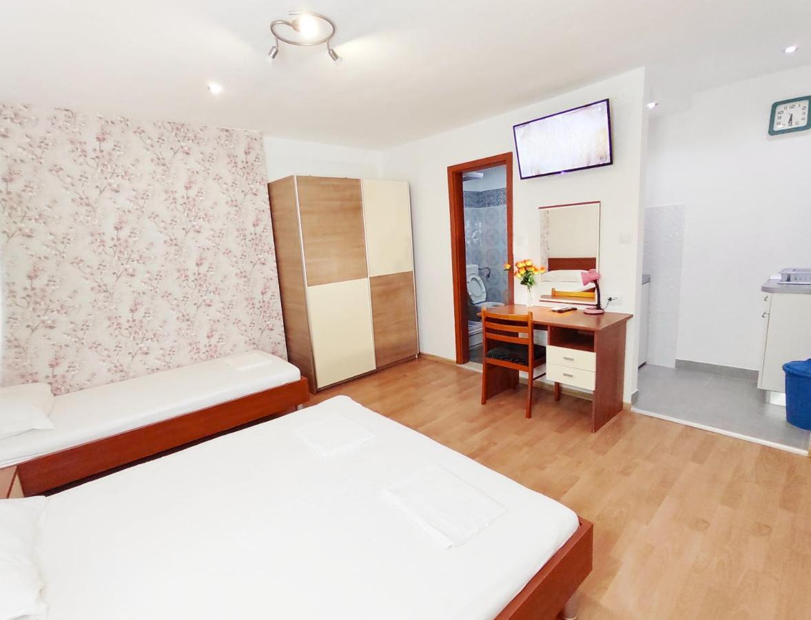 Apartmani Buljubasic Baška Voda Exteriör bild