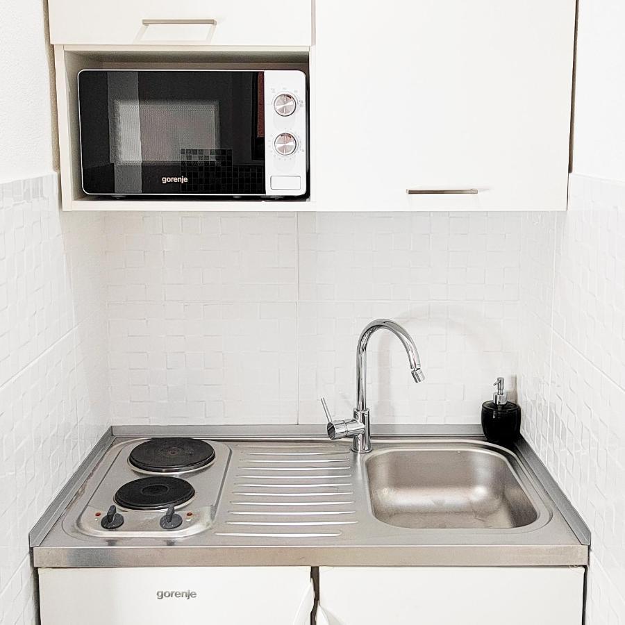 Apartmani Buljubasic Baška Voda Exteriör bild