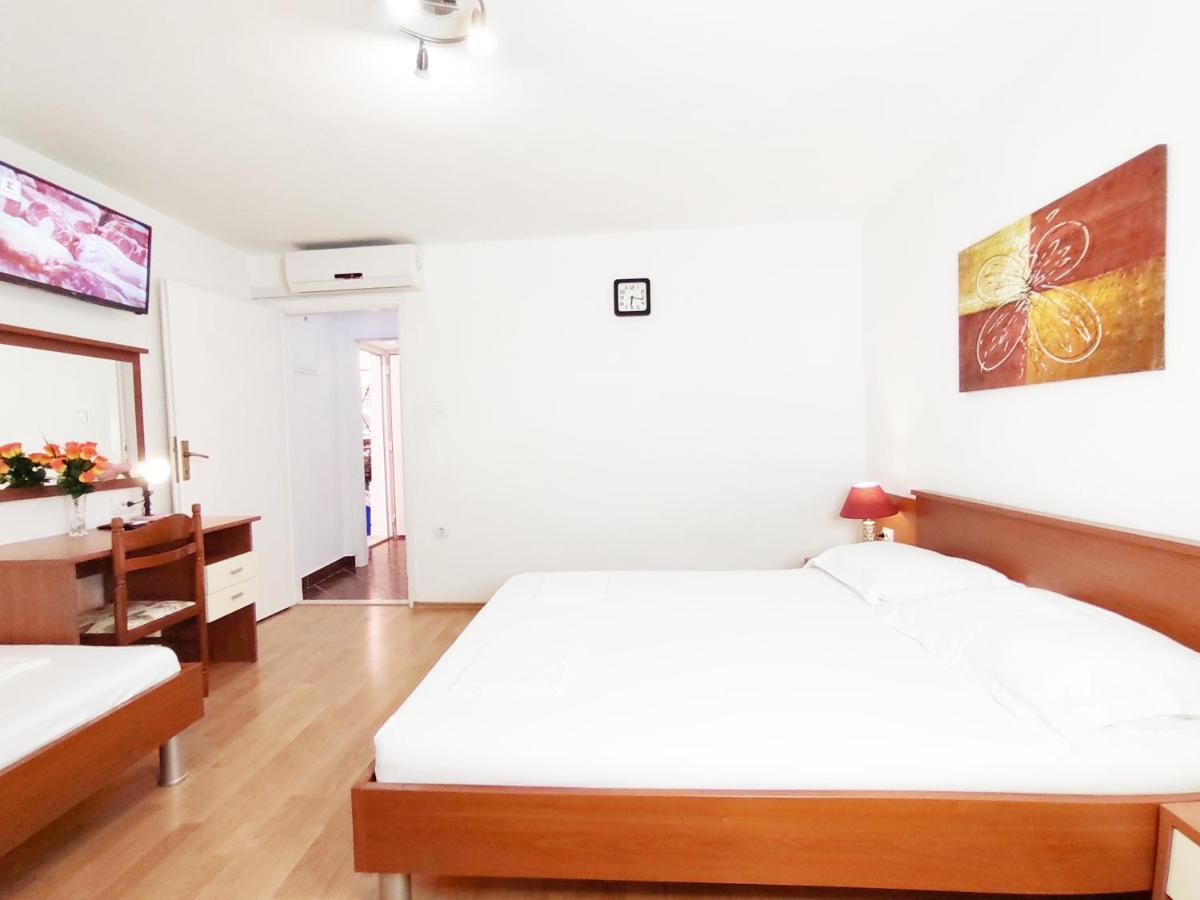 Apartmani Buljubasic Baška Voda Exteriör bild