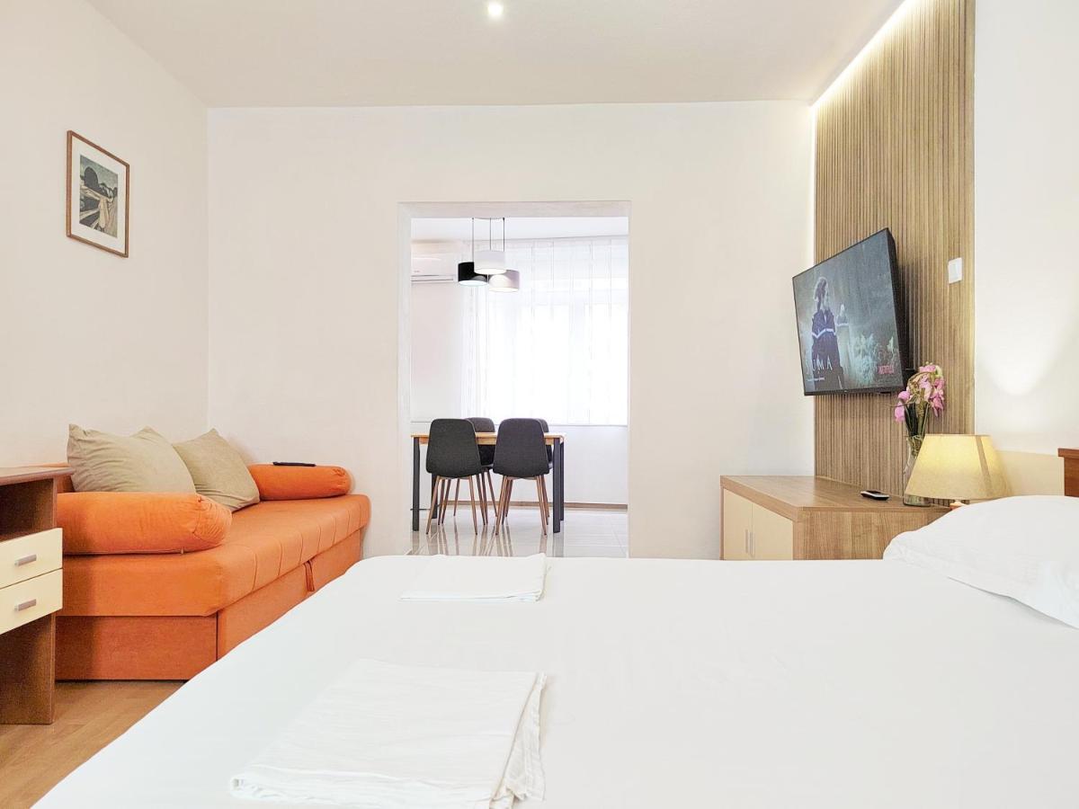Apartmani Buljubasic Baška Voda Exteriör bild