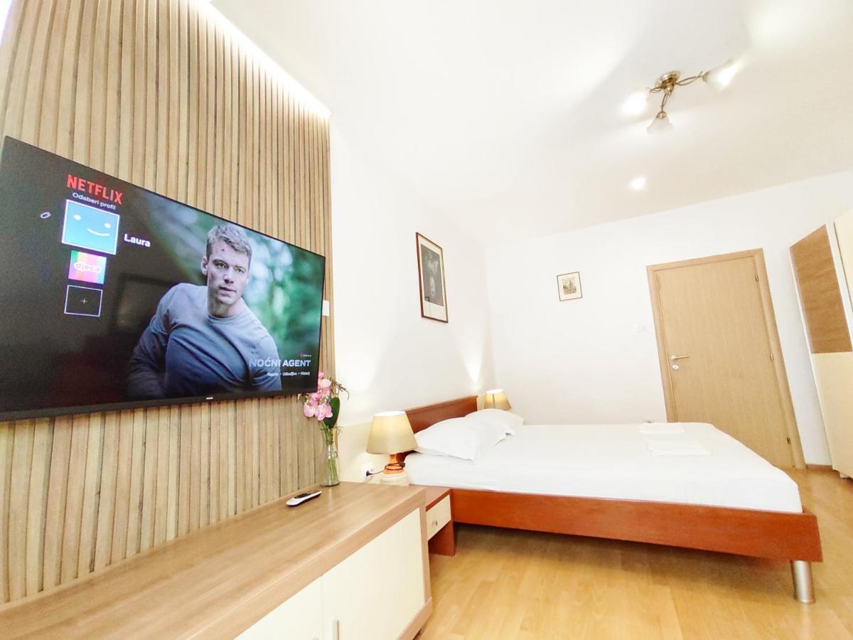Apartmani Buljubasic Baška Voda Exteriör bild