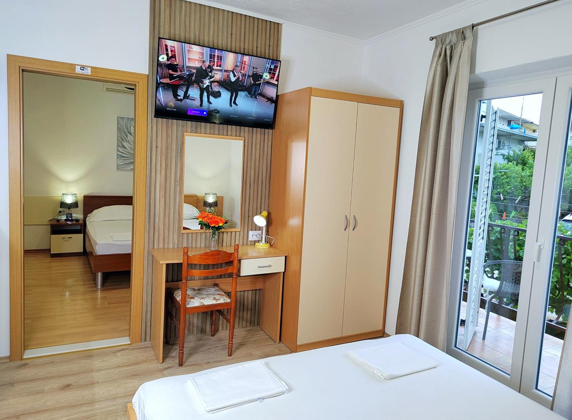 Apartmani Buljubasic Baška Voda Exteriör bild