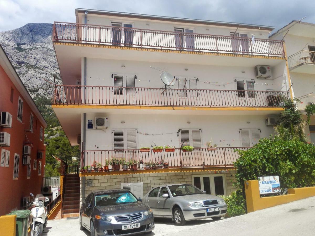 Apartmani Buljubasic Baška Voda Exteriör bild